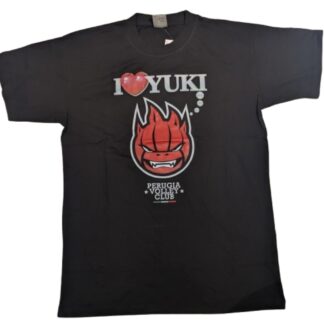 【予約注文】ペルージャ「I❤️YUKI」Tシャツ