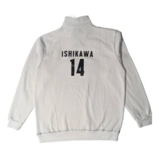 ペルージャ ハーフジップ スウェット ISHIKAWA#14