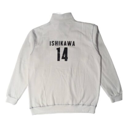 ペルージャ ハーフジップ スウェット ISHIKAWA#14