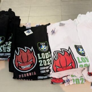 【予約注文】ペルージャ CEVチャンピオンズリーグファイナル4記念Tシャツ