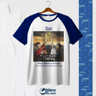 【予約注文】ミラノ対ペルージャ記念Tシャツ