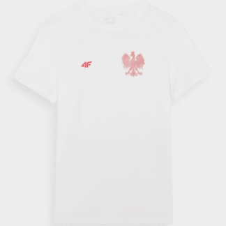 【予約注文】ポーランド代表 応援Tシャツ（白）【1次受注締切：8/4(月)まで】