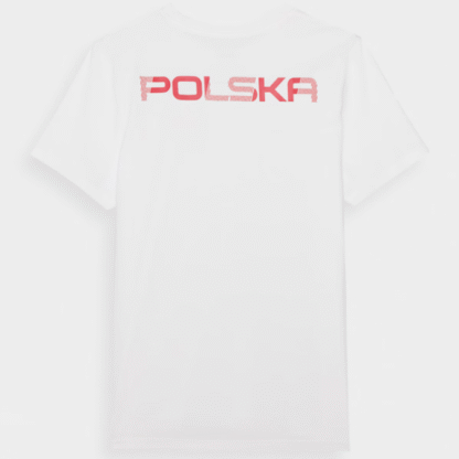 【予約注文】ポーランド代表 応援Tシャツ（白）【1次受注締切：8/4(月)まで】 - 画像 (2)