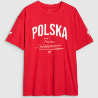 【予約注文】ポーランド代表 応援Tシャツ（赤）【1次受注締切：8/4(月)まで】