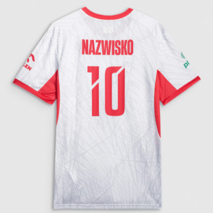 【予約注文】ポーランド男子代表 ユニフォーム 2025（白）【1次受注締切：8/4(月)まで】 - 画像 (2)