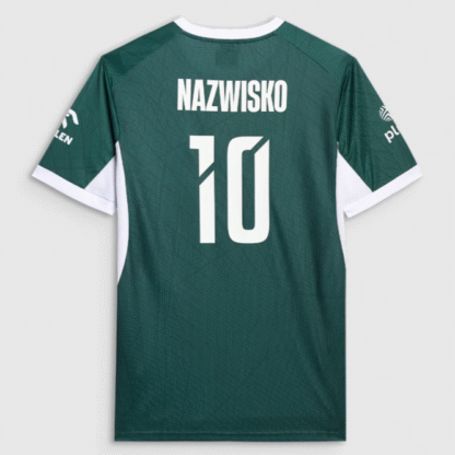 【予約注文】ポーランド男子代表 ユニフォーム 2025（緑）【1次受注締切：8/4(月)まで】 - 画像 (2)