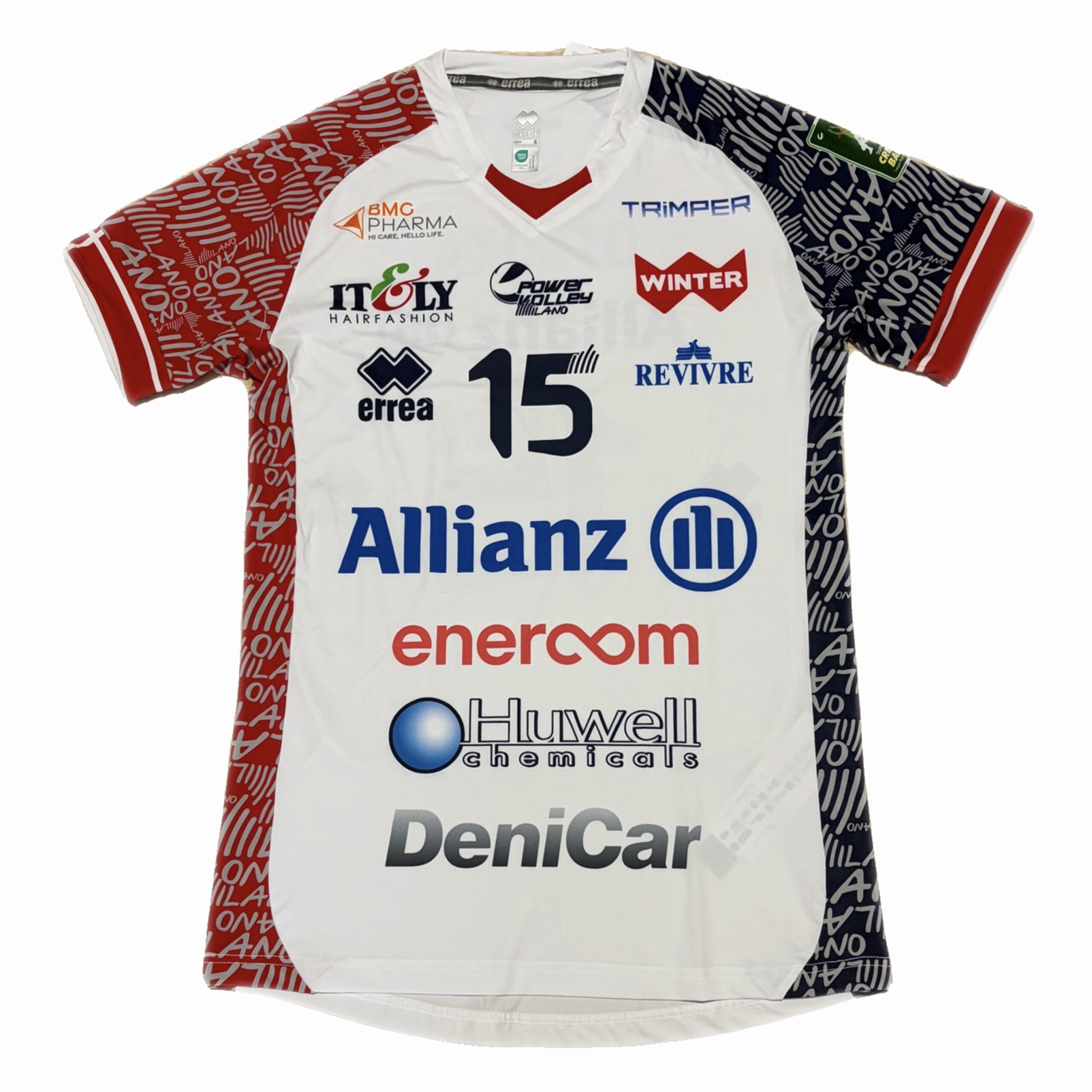 最終値下げ 男子バレー 2025 応援Tシャツ 大塚達宣 L ユニフォーム ミラノ 25/26 ユニフォーム（ホーム）#15 大塚達宣 – トシキのバレー