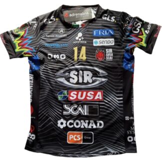 ペルージャ 25/26 ユニフォーム（ホーム）#14 石川祐希