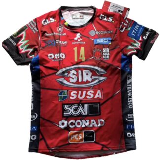 ペルージャ 25/26 ユニフォーム（コッパアウェイ）#14 石川祐希