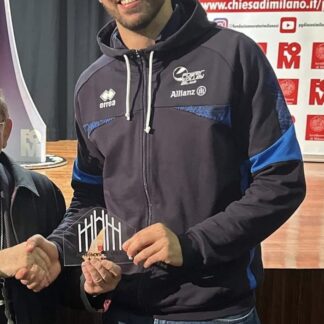 【予約受付中】ミラノ 25/26 ジップパーカー