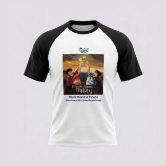 ミラノ対ペルージャ記念Tシャツ
