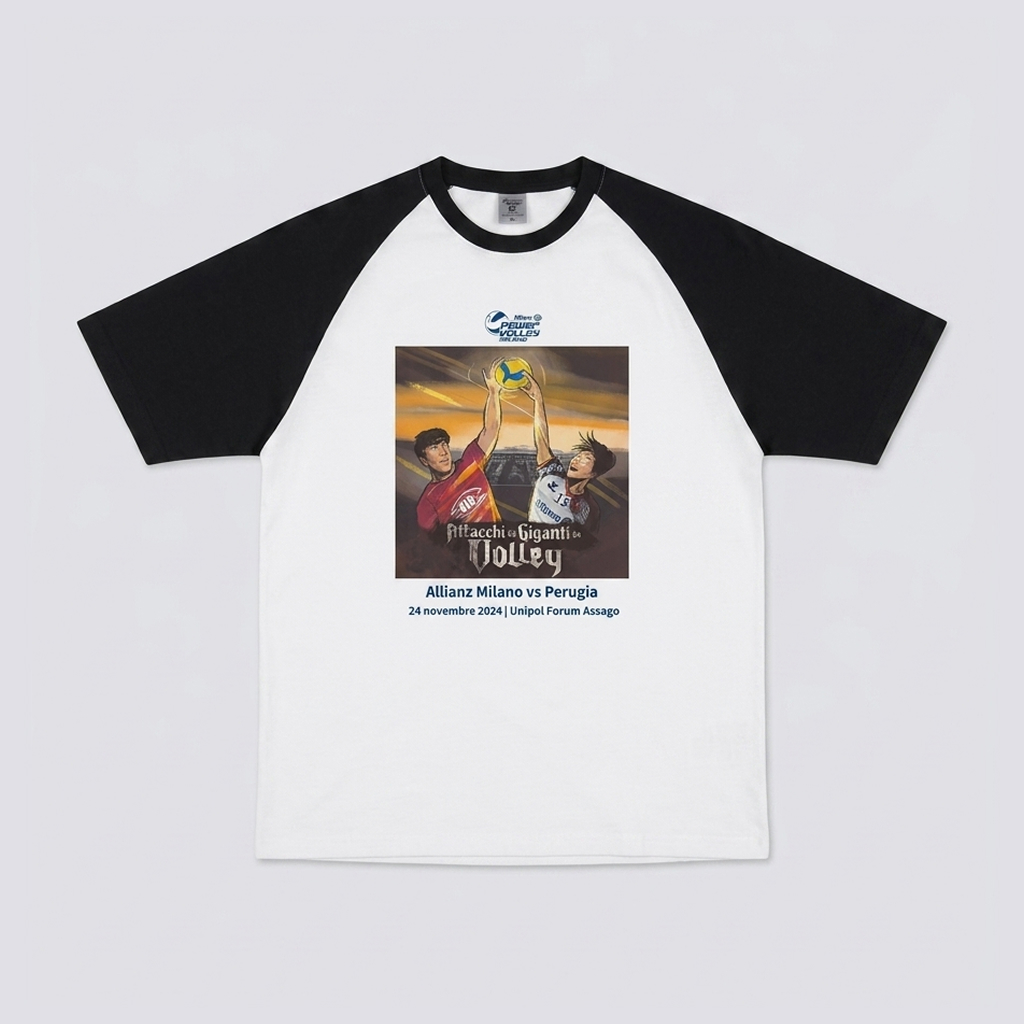 ミラノ対ペルージャ記念Tシャツ – トシキのバレーショップ
