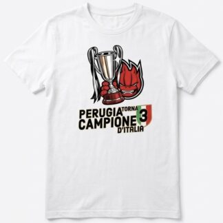 ペルージャ 3冠記念Tシャツ