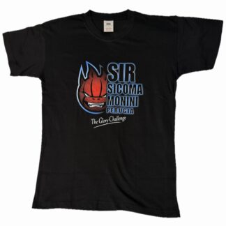ペルージャ CLファイナル4 2026 記念Tシャツ(メンズ黒青)