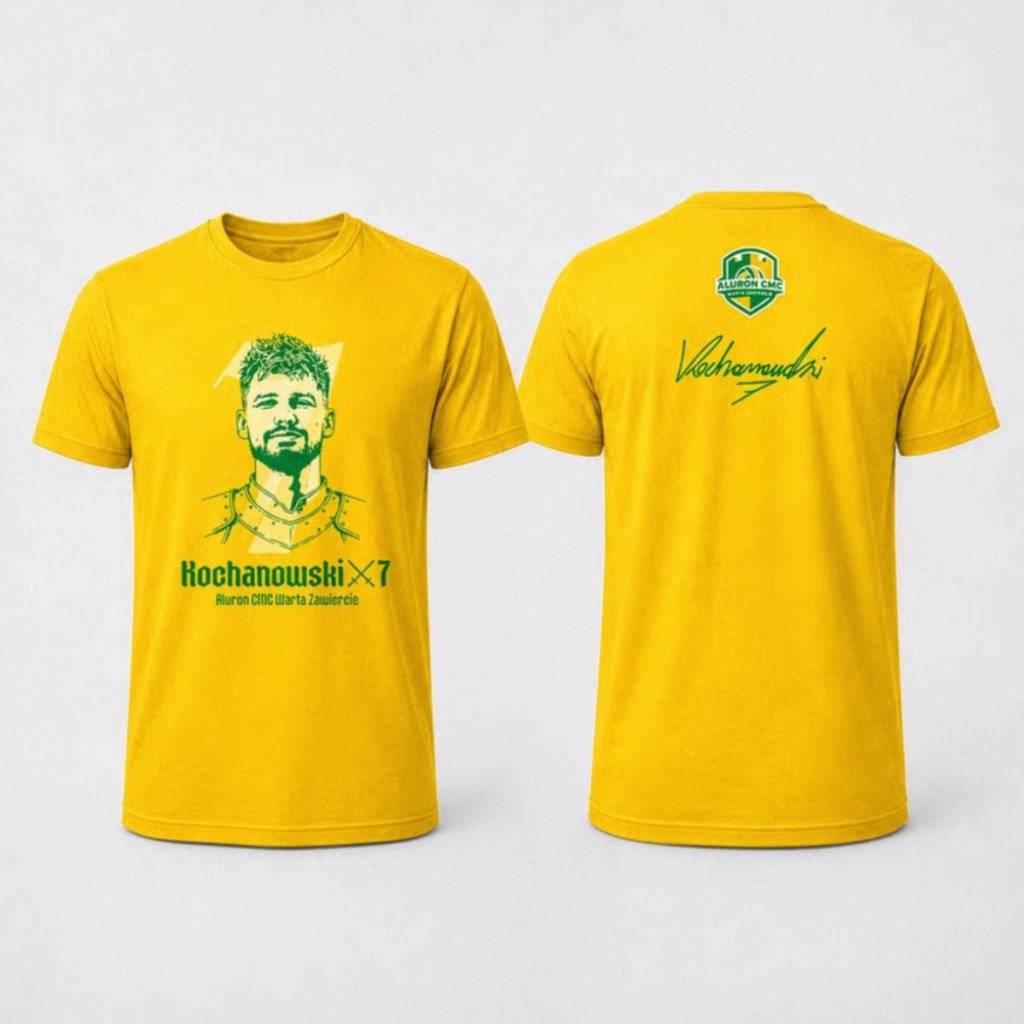 【取寄】ザビエルチェ コハノフスキ 入団記念Tシャツ