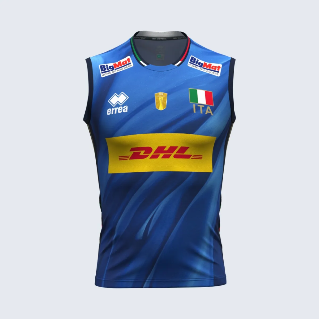 【取寄】イタリア男子代表ユニフォーム25-28(青)