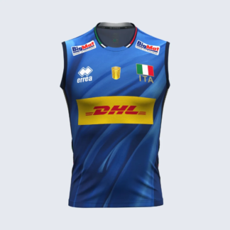 【取寄】イタリア男子代表ユニフォーム25-28（青）