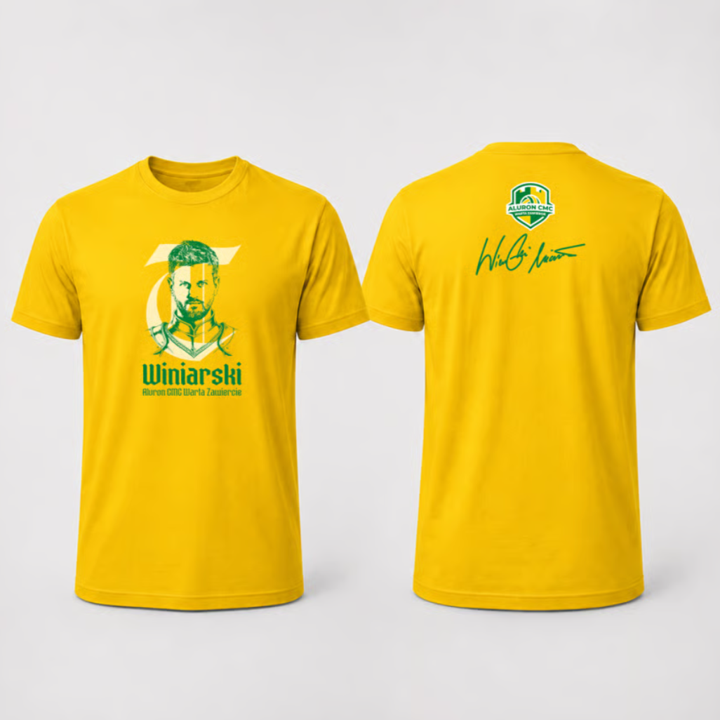 【取寄】ザビエルチェ ヴィニャルスキ監督Tシャツ